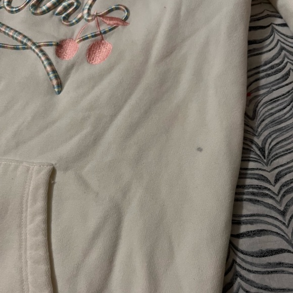 Bonpoint Shirts & Tops | BonpointEmbroidered Logo Hoodie 14 girl - Picture 5 of 8